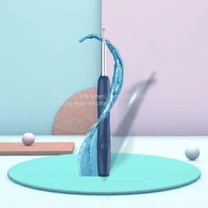 Visual Electric Ear Stick Cleaner Endoscopio Ear Pick Otoscope Borescope Ear Wax Cleaner thumbnail-3