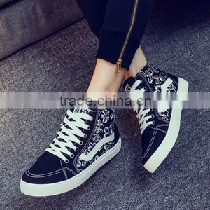 C22643B New Style Men's Fashion Canvas Shoes thumbnail-4