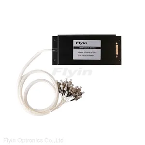 High Performance 128 Channel Fiber Optic 1xN Passive Optical Switch thumbnail-3