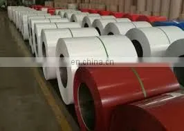 Ral 9002 PPGI Color Coated Galvanized Galvalume Corrugated Steel Coil Sheet Metal Building Material thumbnail-5