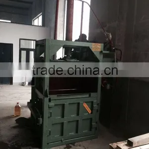 Waste Carton Paper ,plastic Pet Bottle Baler Machine / Hydraulic Full Automatic Baler Press Quality Choice Most Popular thumbnail-6