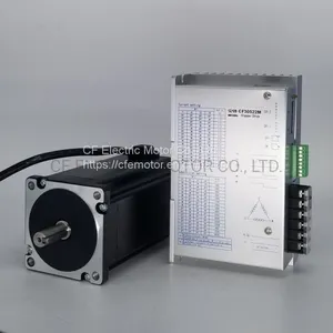 3 Phase 86mm Size Series Length 150mm NEMA 34 Stepper Motor/ Stepper Motor Driver thumbnail-1