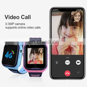 4G Kids Smart Watch GPS Tracker WIFI Video Call SOS IP67 Waterproof Child Smartwatch Phone Smart Watches Boys Girls thumbnail-4