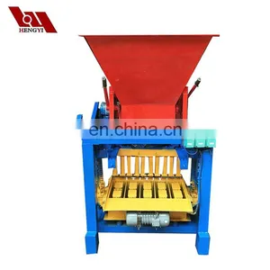 Brick Making Machine in Zambia/plastic Pallets for Brick Block Making Machine/electric Brick Making Machine thumbnail-2