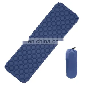 Winter Inflating Insulated Sleeping Pad Mat Mattress For Camping Camp Inflatable Outdoor Sleeping Pad thumbnail-1