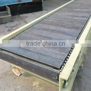 Stainless Steel Plate Link Conveyor for Food Industry Manufacturer thumbnail-1