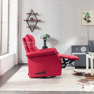 Multifunctional Capsule Sofa Manual Electric Function Can Lie Living Room Nordic Style Fabric Single Seat Sofa thumbnail-1