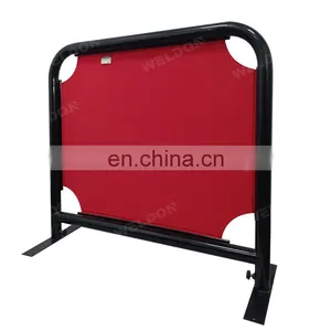 Quality Road Safety Breeze Barrier Metal Crowd Control Barrier thumbnail-2