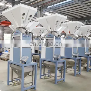 Industrial High Capacity Horizontal Automatic Pvc Extruder Plastic CE Gravimetric Mixer Machine thumbnail-5