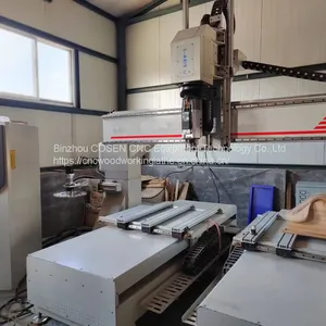 Multifunctional CNC Woodworking Machining Center thumbnail-3