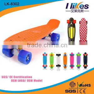 Wholesaler Boiling Hardware Bible Bamboo Plastic Skateboard thumbnail-1