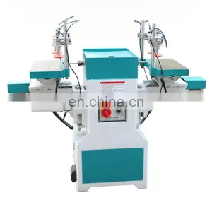 Automatic Woodworking Horizontal Double End Mortising Machine Tenoning Machine Mortise Machine MS3112B MS3112 for Wood thumbnail-1