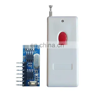 433mhz Wireless Doorbell With 1 Remote Button Wholesale Remote Garage Door Transmitter thumbnail-5