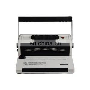 SBM-S20A A4 Spiral Binding Book Machine Book Binder SPIRAL BINDING MACHINE for Office Use thumbnail-2