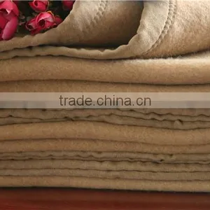 Hospital Indian Super Soft Woven Wool Throw Blanket thumbnail-1