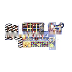 High Quality Kids Space Theme Indoor Playground Children Equipment Indoor Playground Kids for Sale thumbnail-5