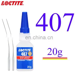 20g Loctiter 404 406 407 Super Glue Instant Adhesive Universal Type Sticky Plastic Rubber Quick-drying Glue thumbnail-4