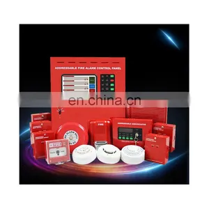 Hot Selling Good Quality Home Fire Alarm System Industrial Addressable Wireless Fire Alarm System thumbnail-1