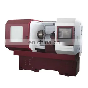 AWR26 High Precision Wheel Cnc Lathe Machine With CE thumbnail-2