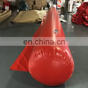 Custom Portable Inflatable Rapid Flexible Flood Defense Barrier Boom Portable Quickly Delivery thumbnail-2
