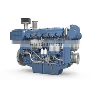 Brand New Marine Main Engines Weichai WD12C300-15 Diesel Engine thumbnail-1