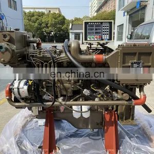 Yuchai 150hp Marine Engine Boat Motor YC6108ZLCB for Boat thumbnail-5
