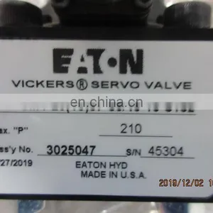 Eaton SM4-15(10)38-80/40-10 Hydraulic Proportional Servo Valves thumbnail-5