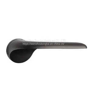 Popular New Design Good Quality Zinc Alloy/zamac/zamak/aluminum Door Handle for European Door Lock thumbnail-1