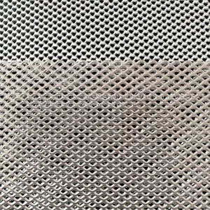 Diamond Hole Expanded Steel Mesh Perforated Steel Mesh for Speaker Grill thumbnail-5