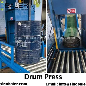 Drum Press Machines - Streamlining Waste Management thumbnail-1