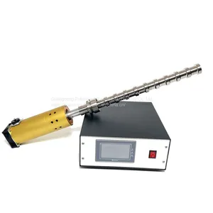 Petroleum Company's Ultrasonic Reactor Smelting Biodiesel Equipment 20KHZ/2000W thumbnail-2