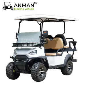 4 Passenger Sightseeing Car Tour Club Car Electric Golf Cart 4 Seats thumbnail-1