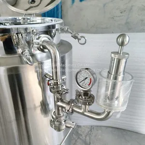 Shandong Tek Stainless Steel 200L Beer Brewery Fermentation Tank for Sale thumbnail-1