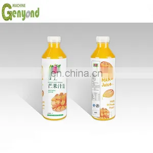 Automatic Juice Bottle Washing Filling and Capping thumbnail-1