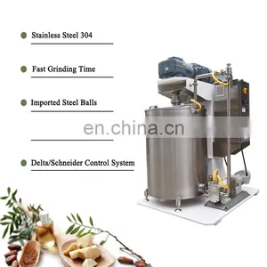 GY Chocolate Grinding Machine Melanger Multifunction Ball Mill Equipment Chocolate Ball Mill Hot Sale thumbnail-1