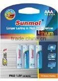 [new Brand] Li-FeS2 FR03 Battery thumbnail-1