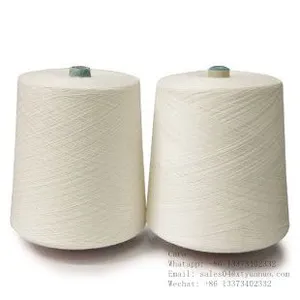 High Quality 100% Cotton Yarns From Chinese Factory thumbnail-3