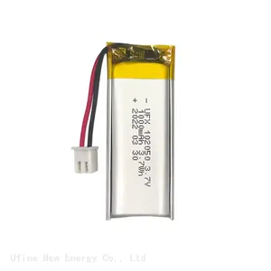 Rechargeable Cell Factory Custom Battery 102050 3.7V 1000mAh Lithium-ion Polymer Battery thumbnail-1