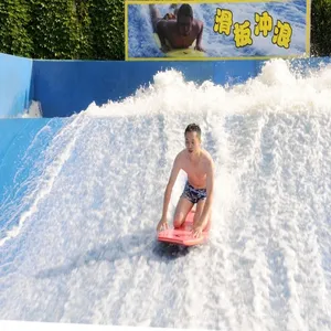 Outdoor Skateboarding Surfing Artificial Wave Pool Large Water Park Slide Scenic Area Water Park Skateboarding Equipment thumbnail-1