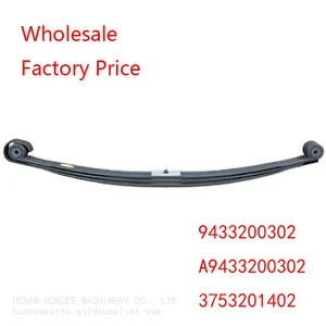 9433200302, 3753201402, A9433200302 For MERCEDES ACTROS Front Leaf Spring Wholesale thumbnail-1