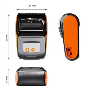 Jewelry Thermal Sticker Mini Barcode Portable Label Printer thumbnail-1