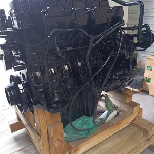 Dl08 Hyundai Doosan Infracore Diesel Engine for Dx300LC-9c and Dx340LC Excavator thumbnail-3