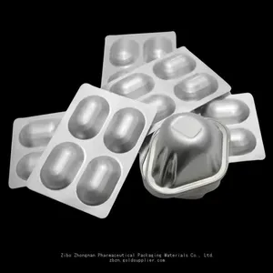 OPA/Alu/PVC Aluminum Foil Cold Forming Roll for Medicine Packing thumbnail-4