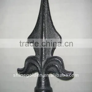 New Sand Cast Iron Spear Finials thumbnail-1
