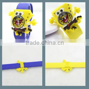 Cute Silicone Slap Animation Watch thumbnail-1