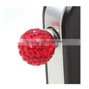 3.5mm Crystal Phone Dustproof Plug in Shenzhen Wholesale thumbnail-6