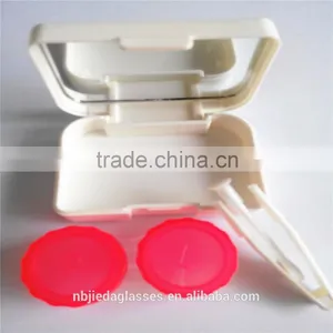 Cartoon Contact Lens Case, Cute Case Contact for Girl thumbnail-3