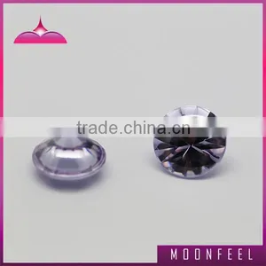 Lavender Round cz Diamonds thumbnail-1