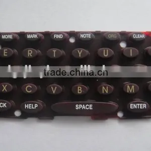 Molding Silicone Rubber Remote Control Keypad thumbnail-1