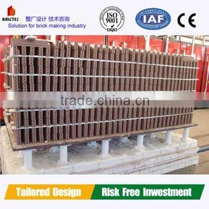 China Wholesale Market Agents Export New Clay Brick Tunnel Kiln thumbnail-1